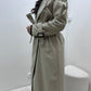 TRENCH OVERSIZE LOULOU BEIGE
