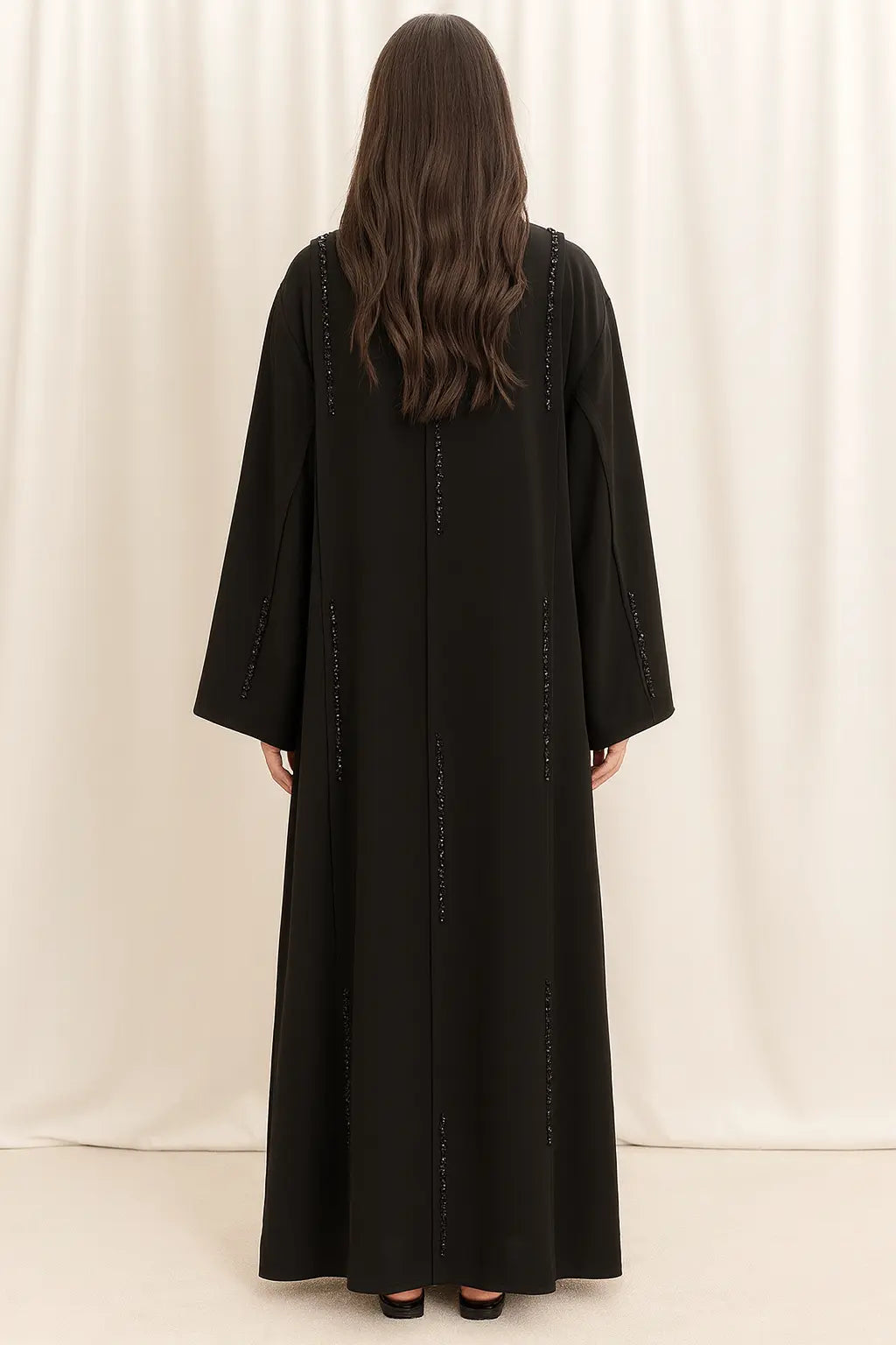 Abaya Dubai Nimat Black MissChadou