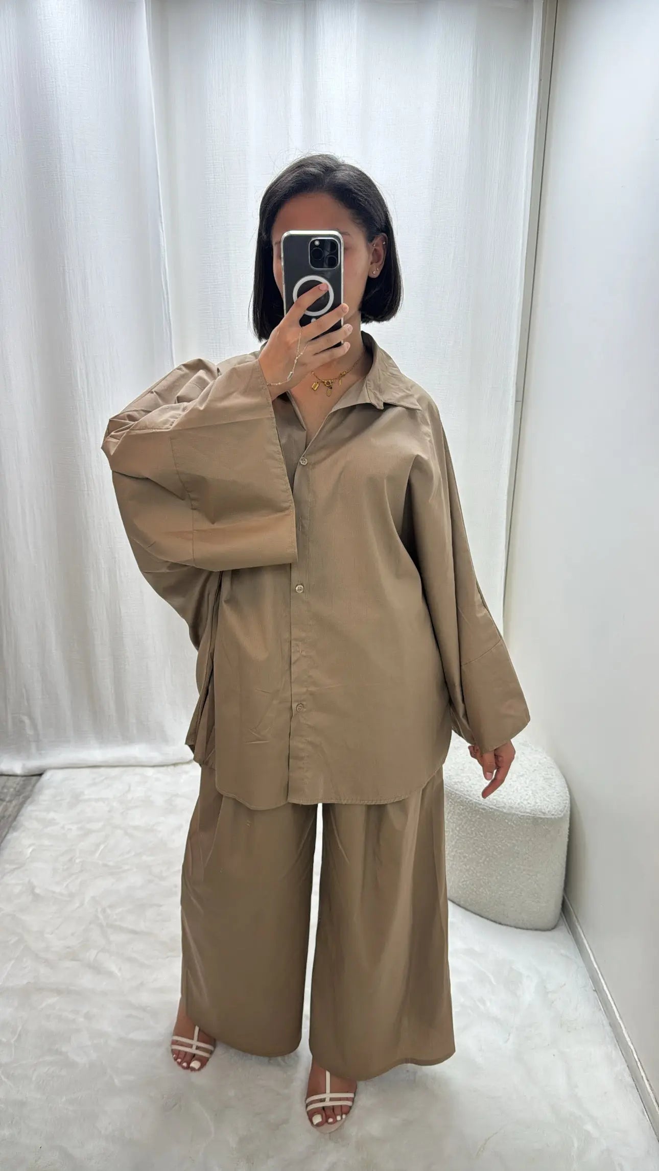 Ensemble Chemise Pantalon Mila Miss Chadou