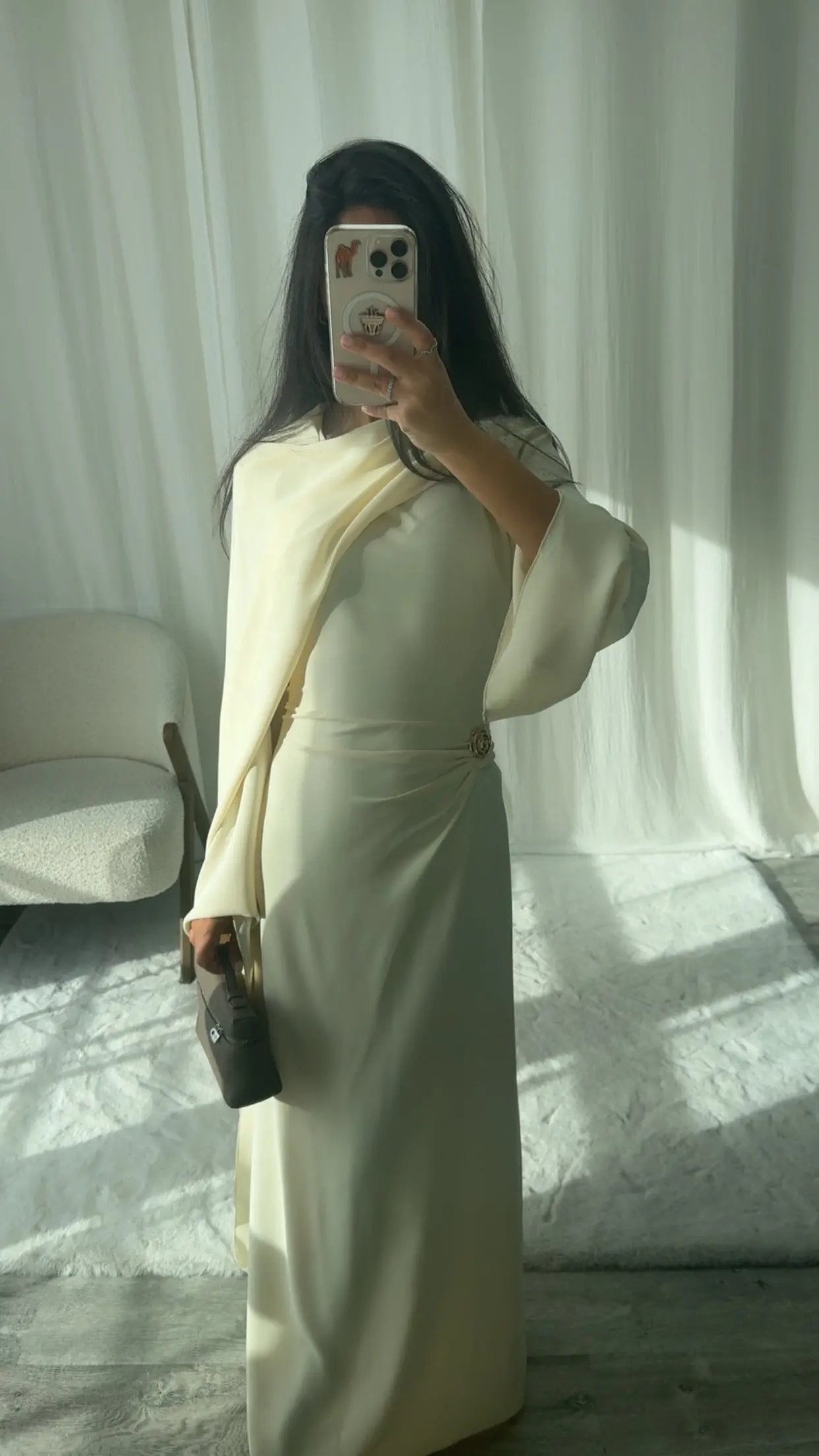 Robe Soirée Insaf Miss Chadou