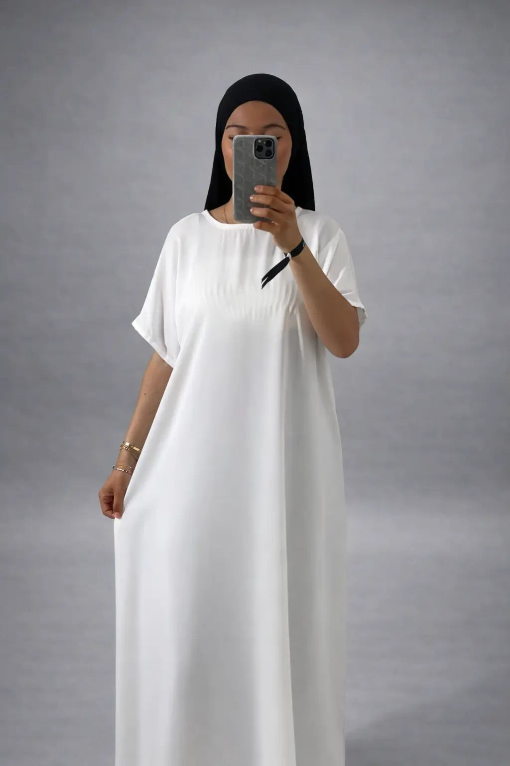 Sous-Robe en Soie de Corée MissChadou