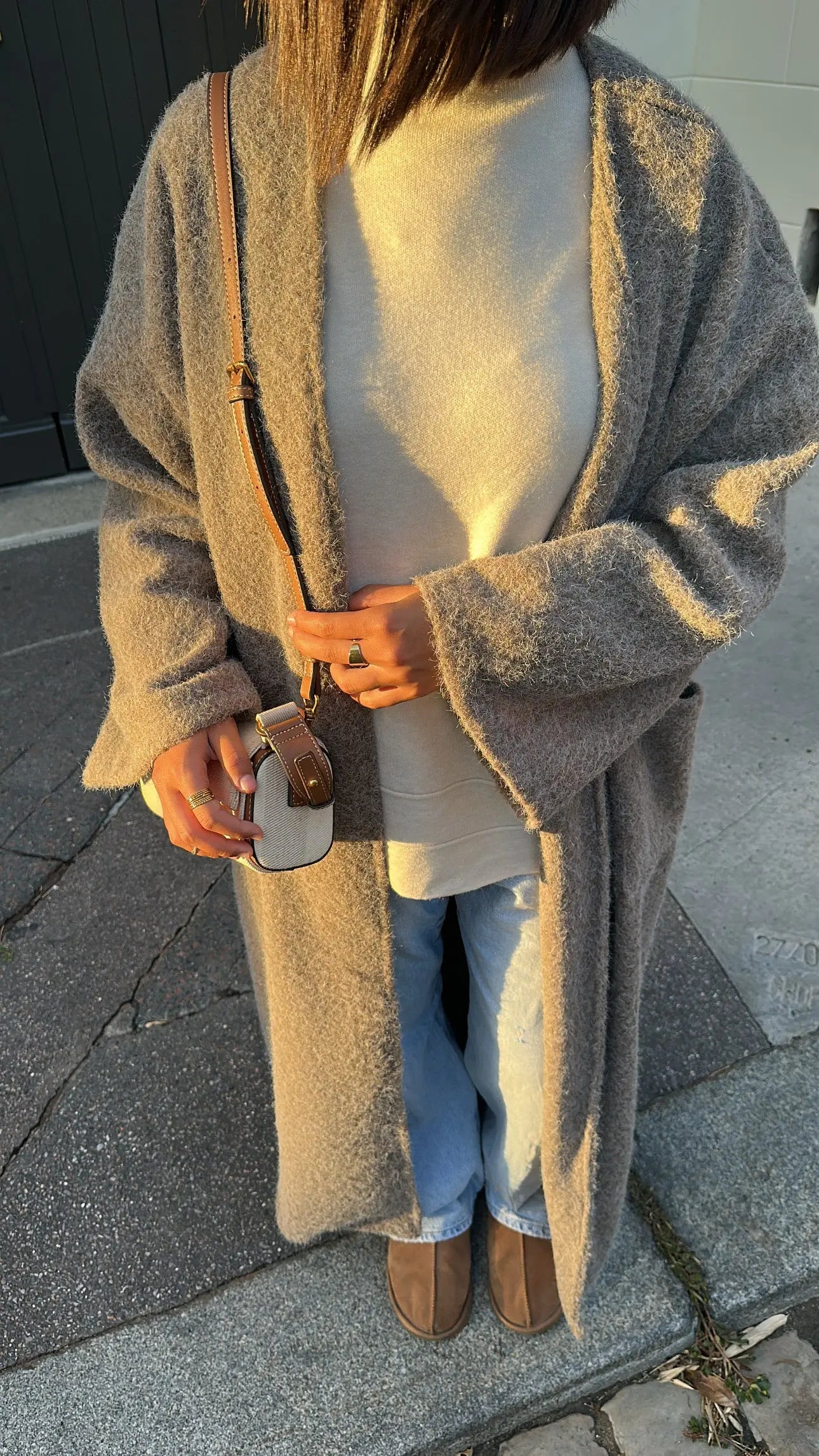 Manteau Oversize Sara MissChadou