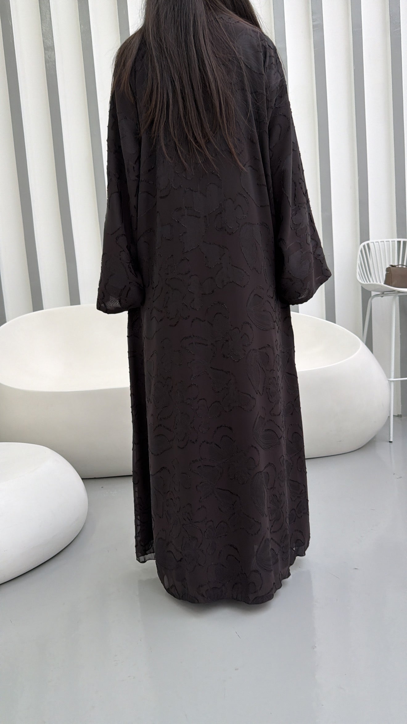 Abaya Dubai Oud Metha Brun
