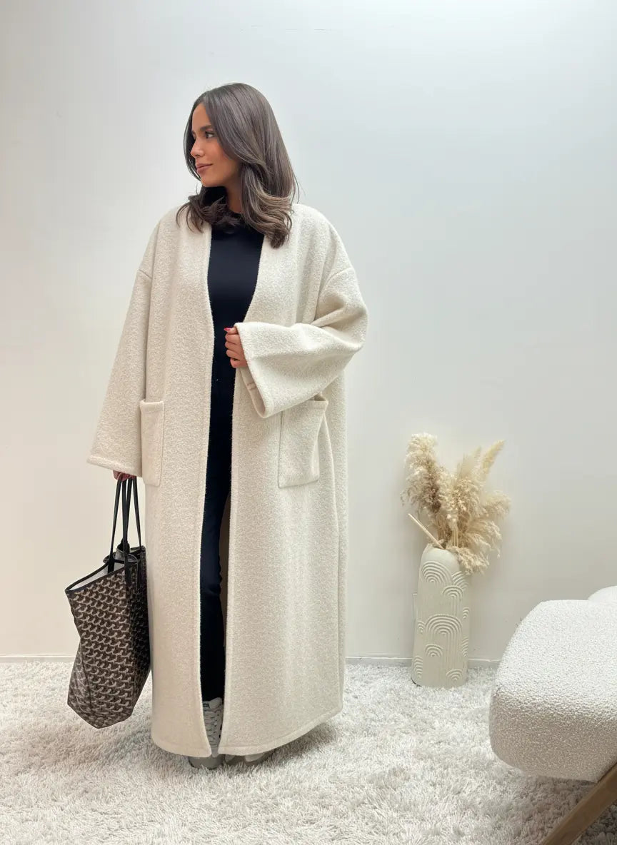 Manteau Oversize Sara MissChadou