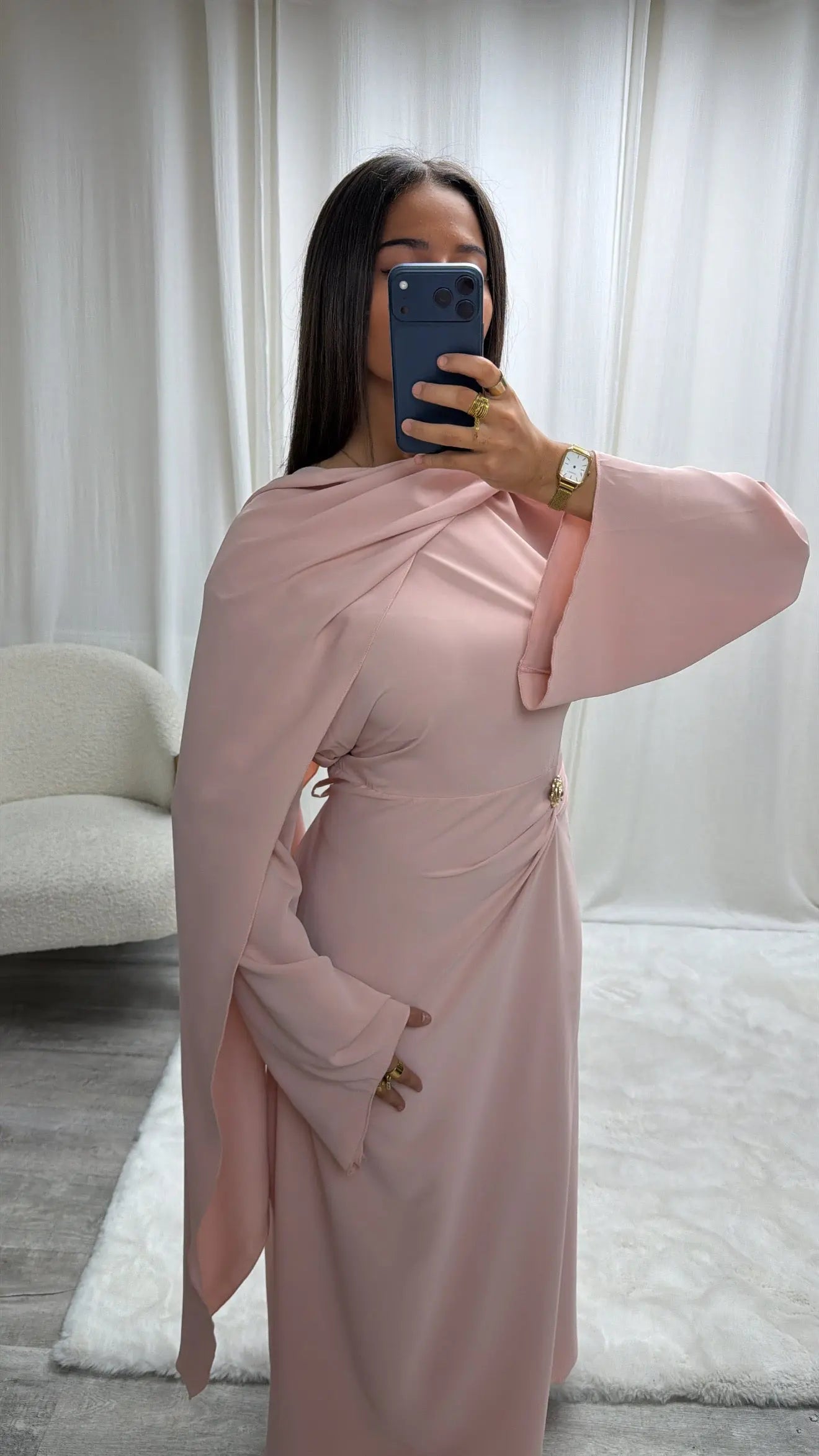 Robe Soirée Insaf Miss Chadou