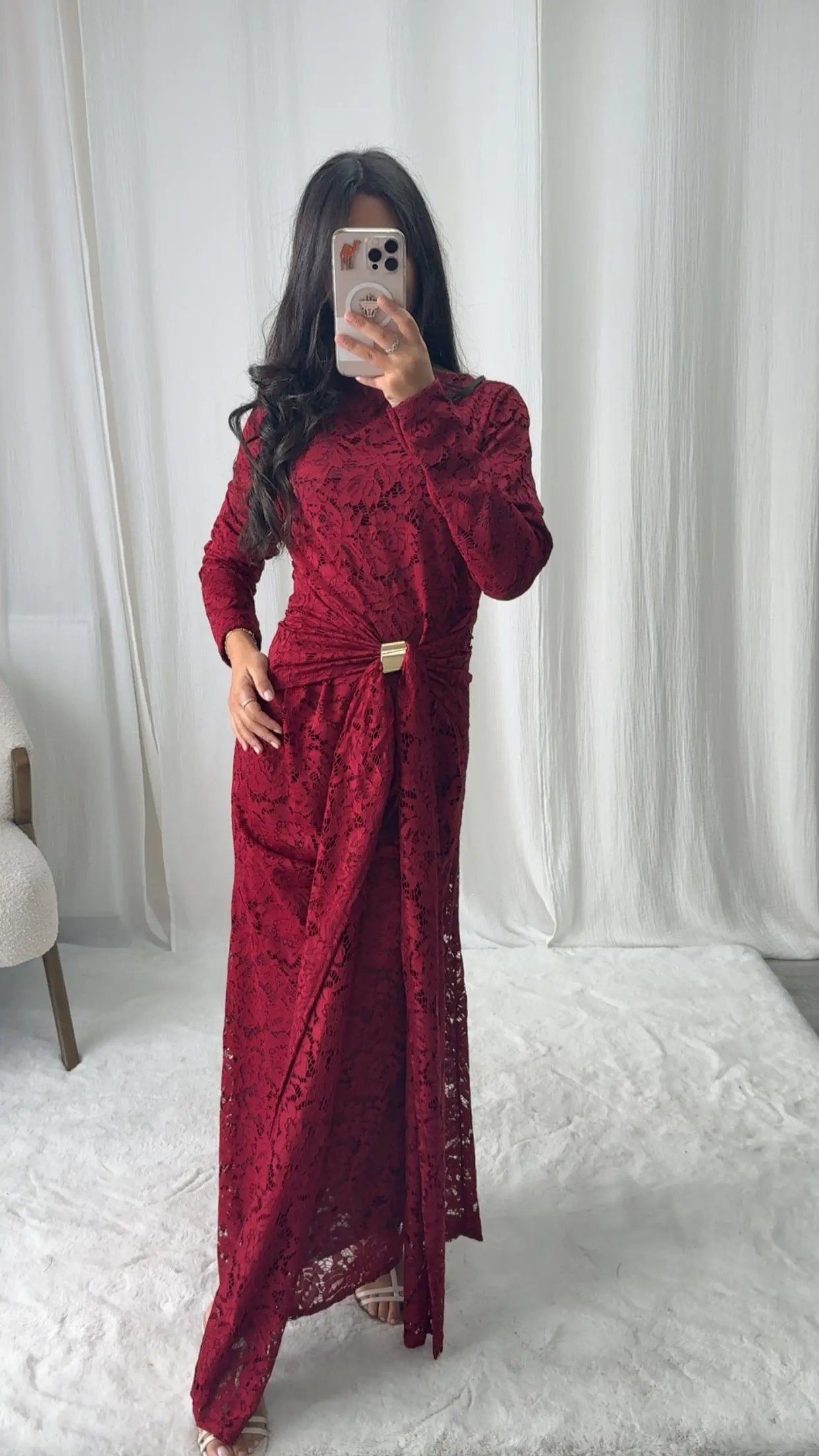 Robe Soirée Dina MissChadou