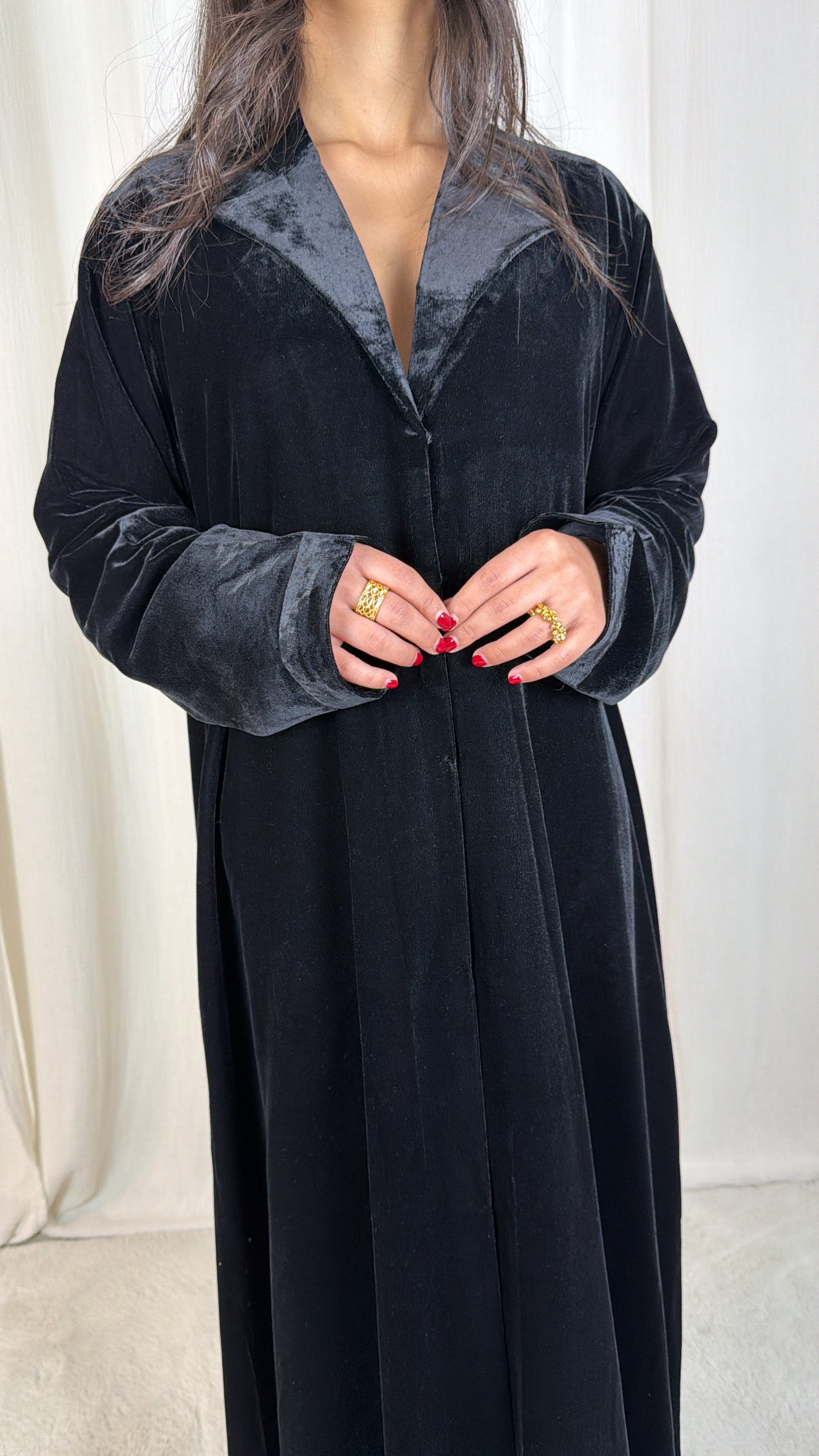 Abaya Dubai Velvet T52
