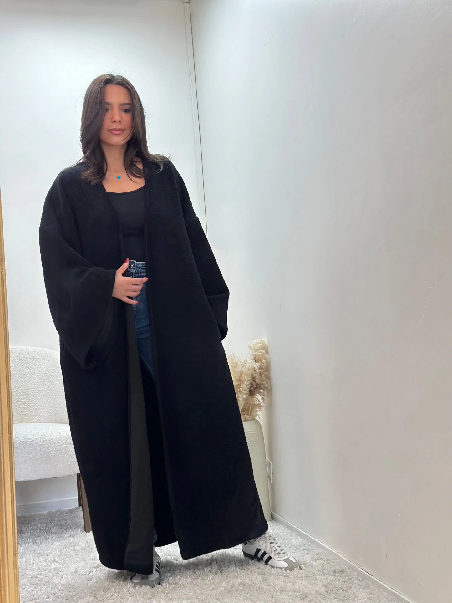 Safa Oversized Long Vest