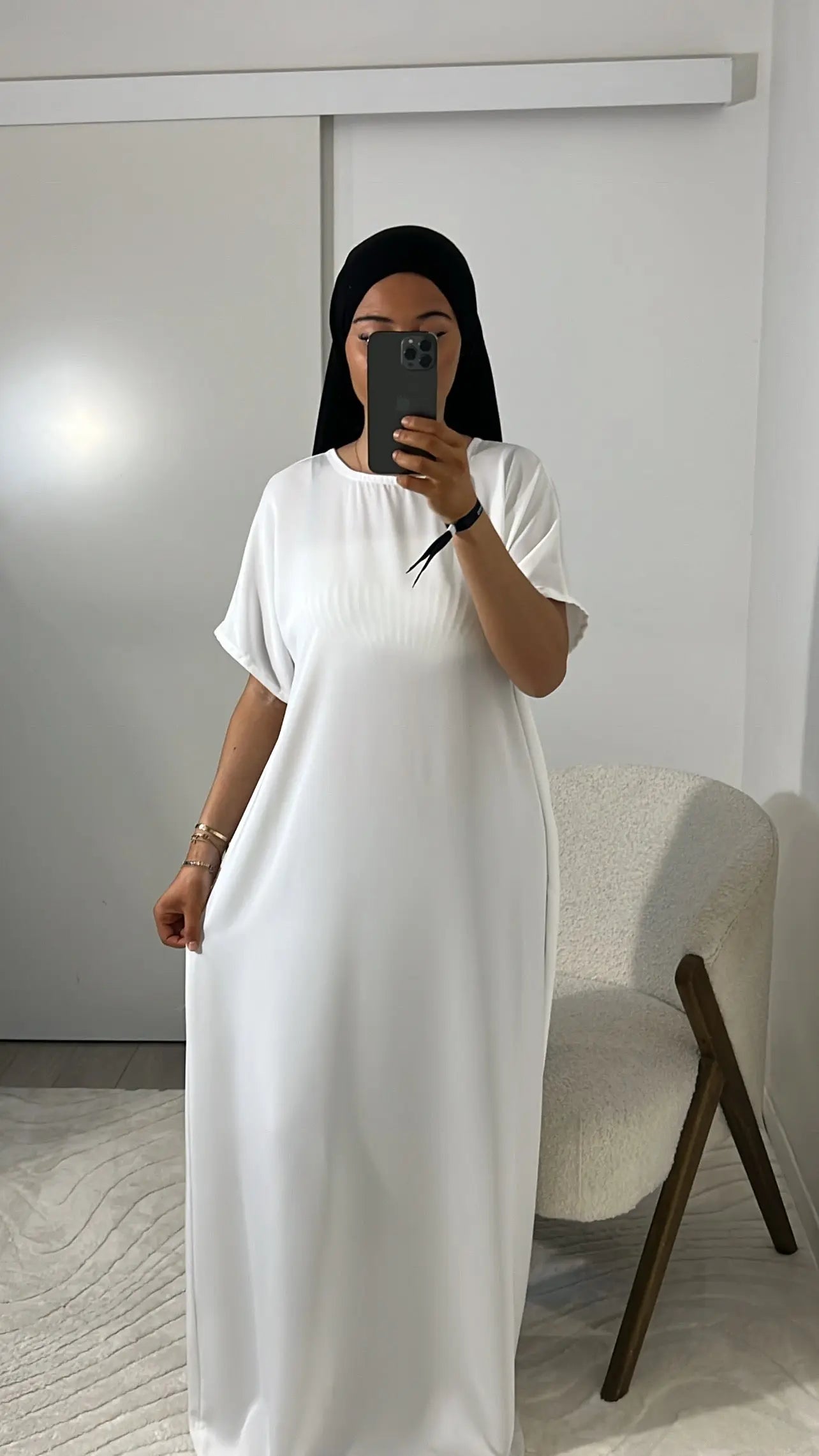 Sous-Robe en Soie de Corée MissChadou