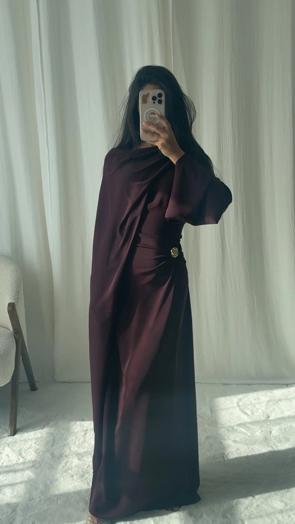 Robe Soirée Insaf Miss Chadou