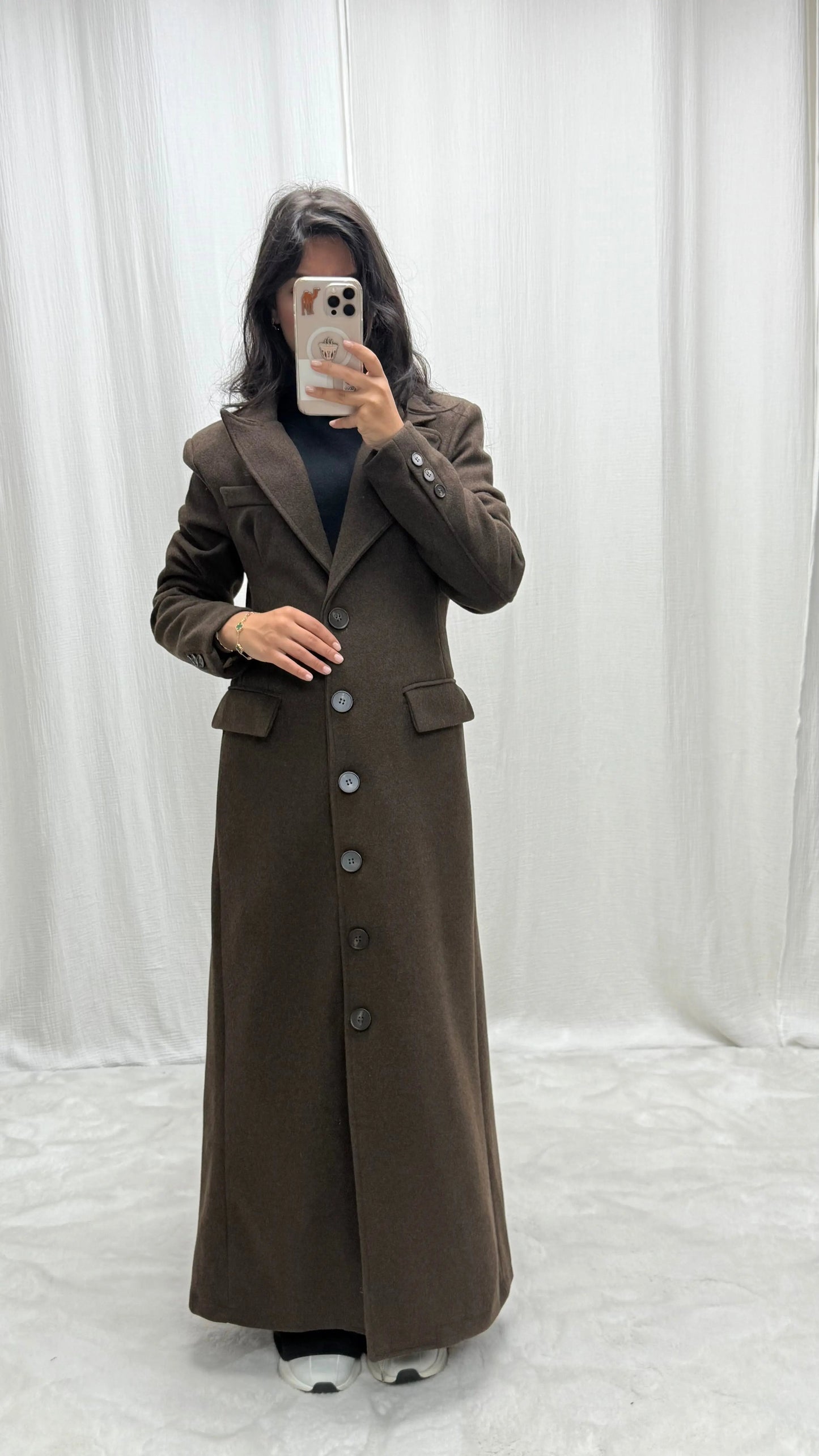 Manteau Long Kamilia MissChadou