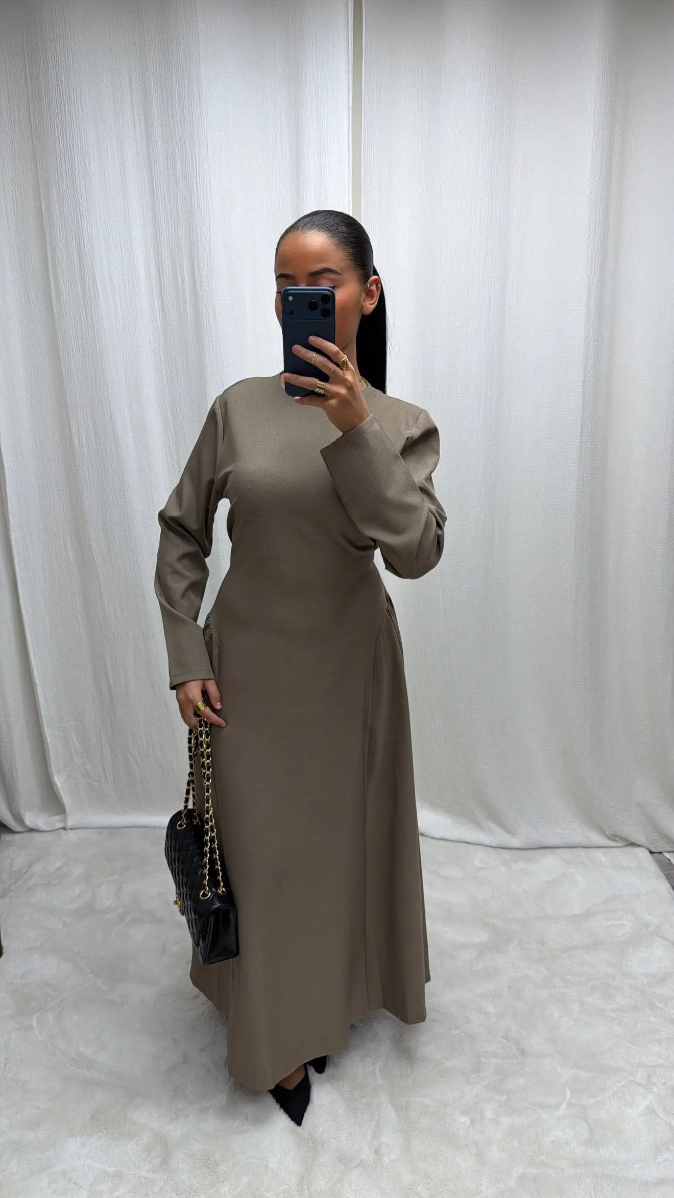 Robe Tissus Effet Blazer Miss Chadou