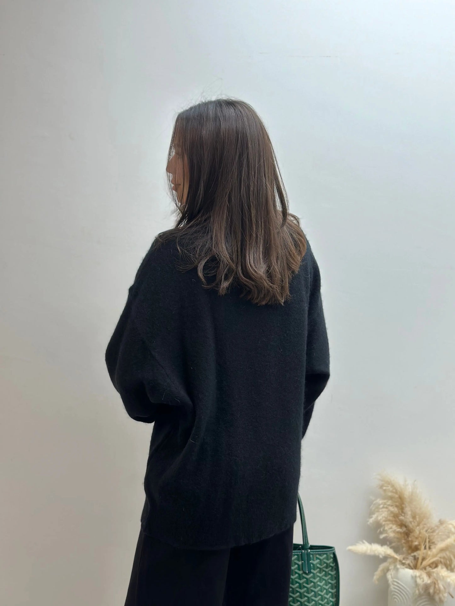 Pull Col Roulé Mohair Oversize Alexia MissChadou