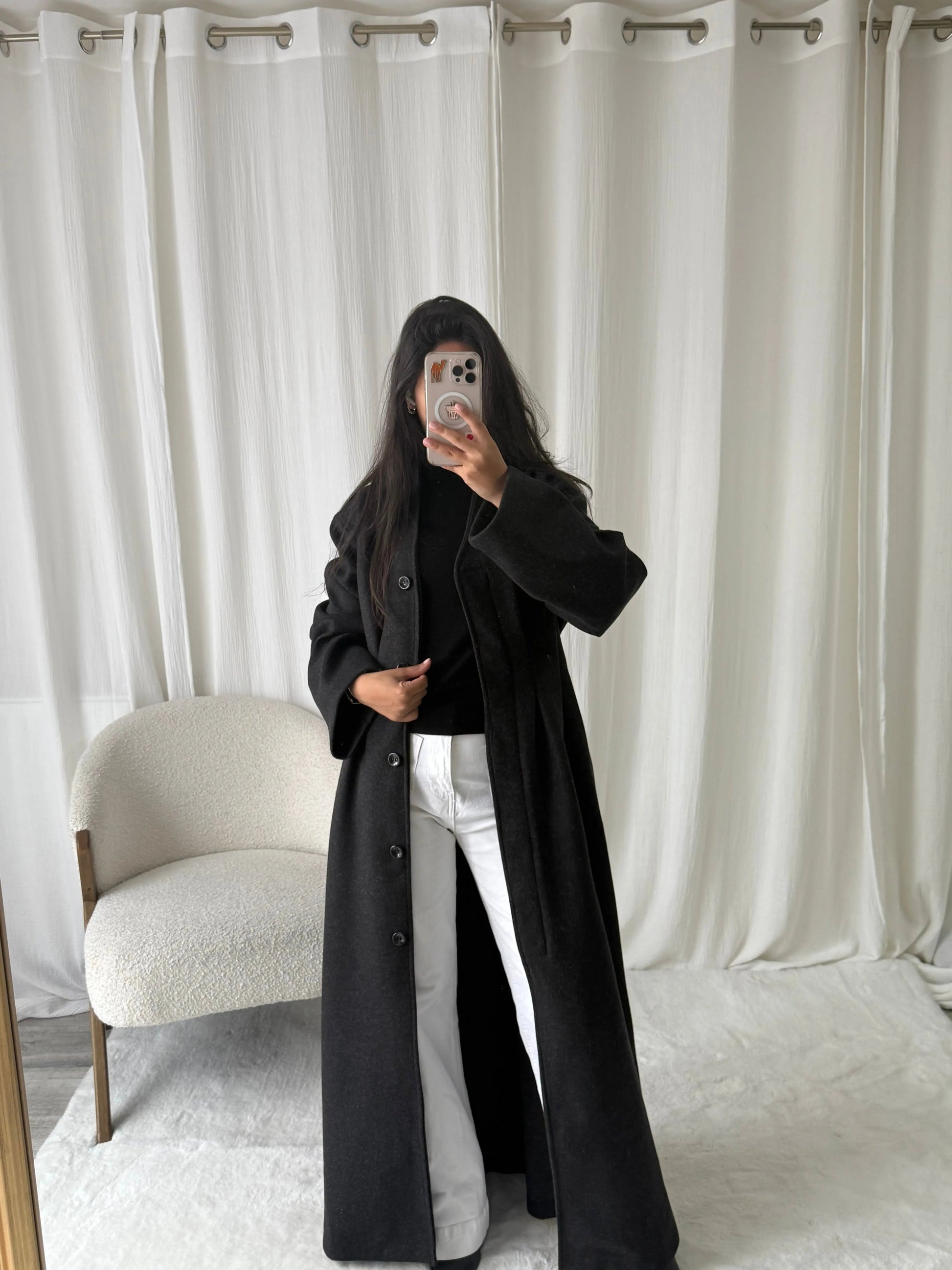 Manteau Long Alia MissChadou