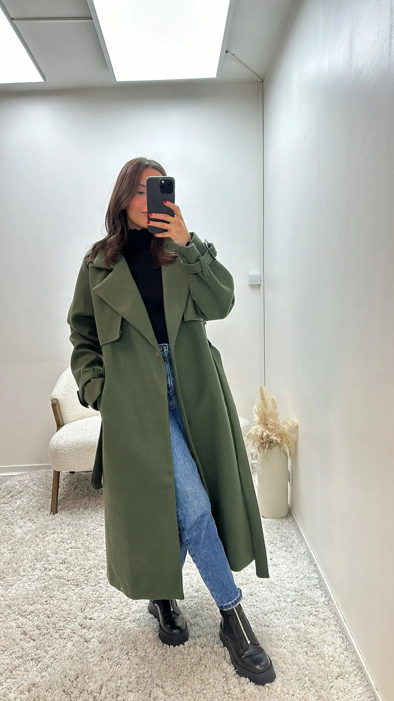 Manteau Trench Oversize Asmara MissChadou