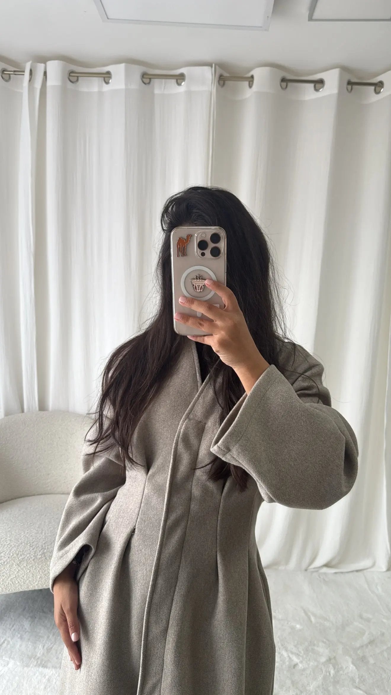 Manteau Long Alia MissChadou