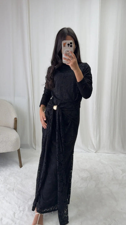 Robe Soirée Dina MissChadou