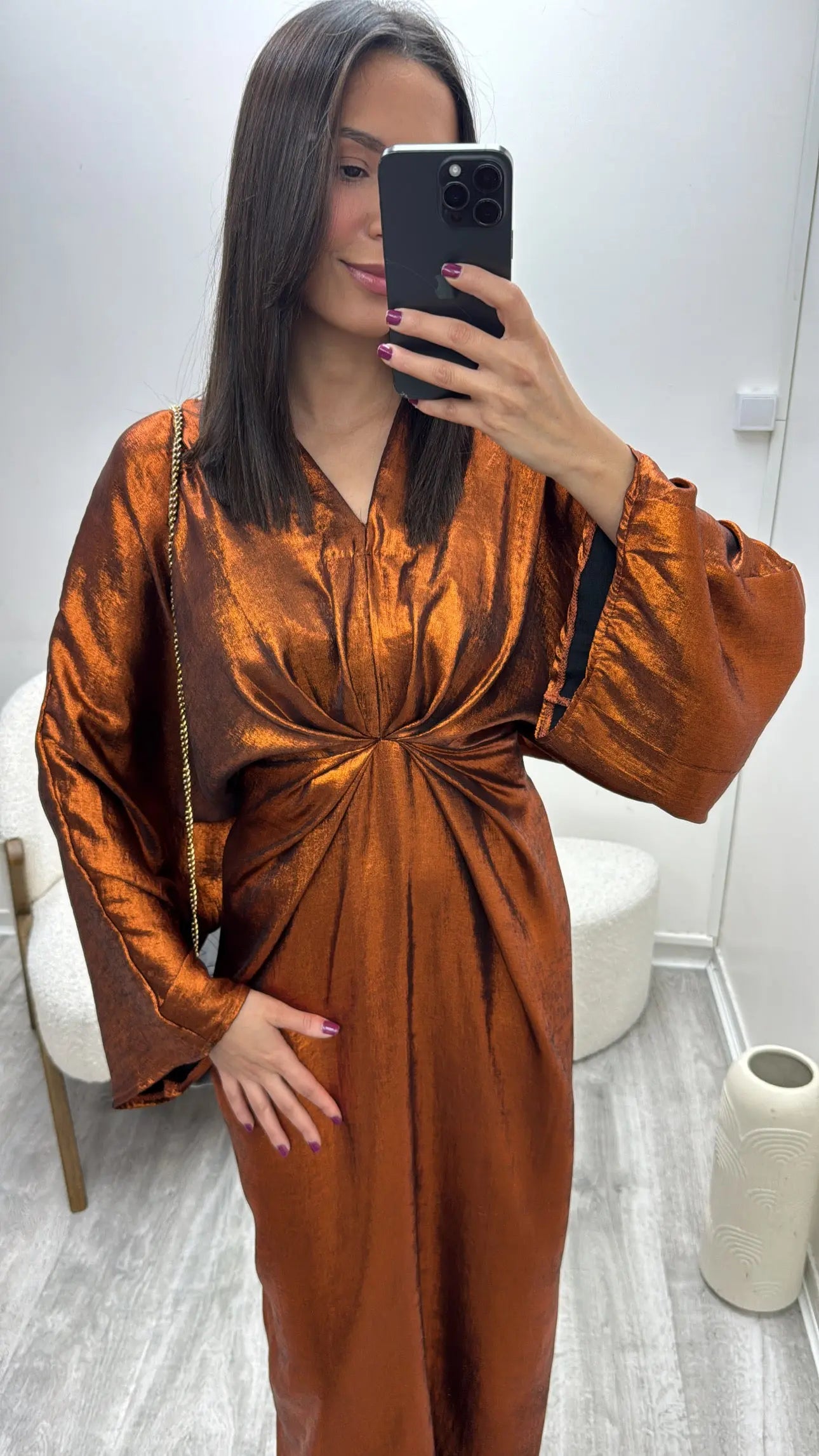 Robe Froncée Beja Miss Chadou