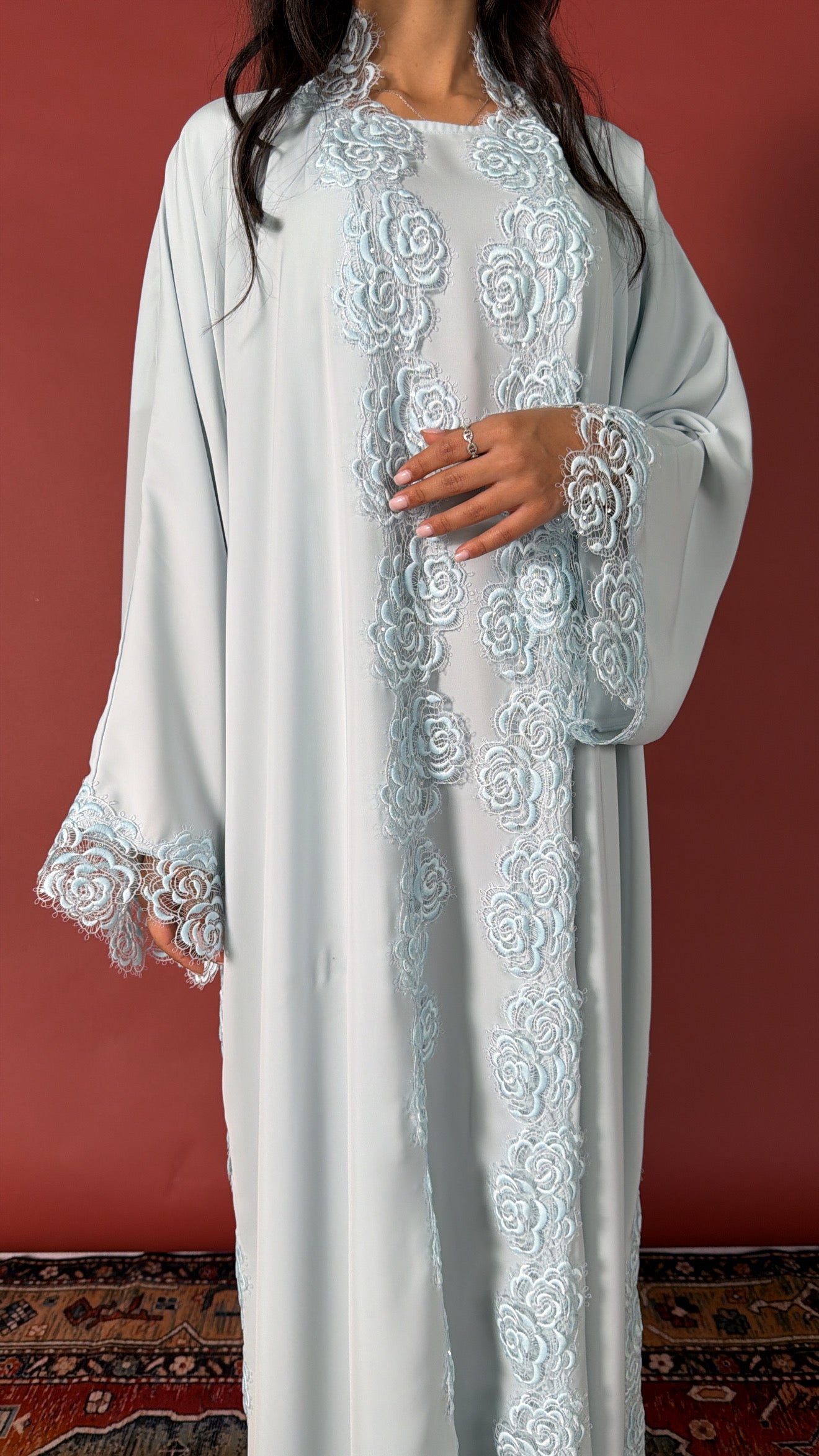 Kimono 3 pièces Sultana