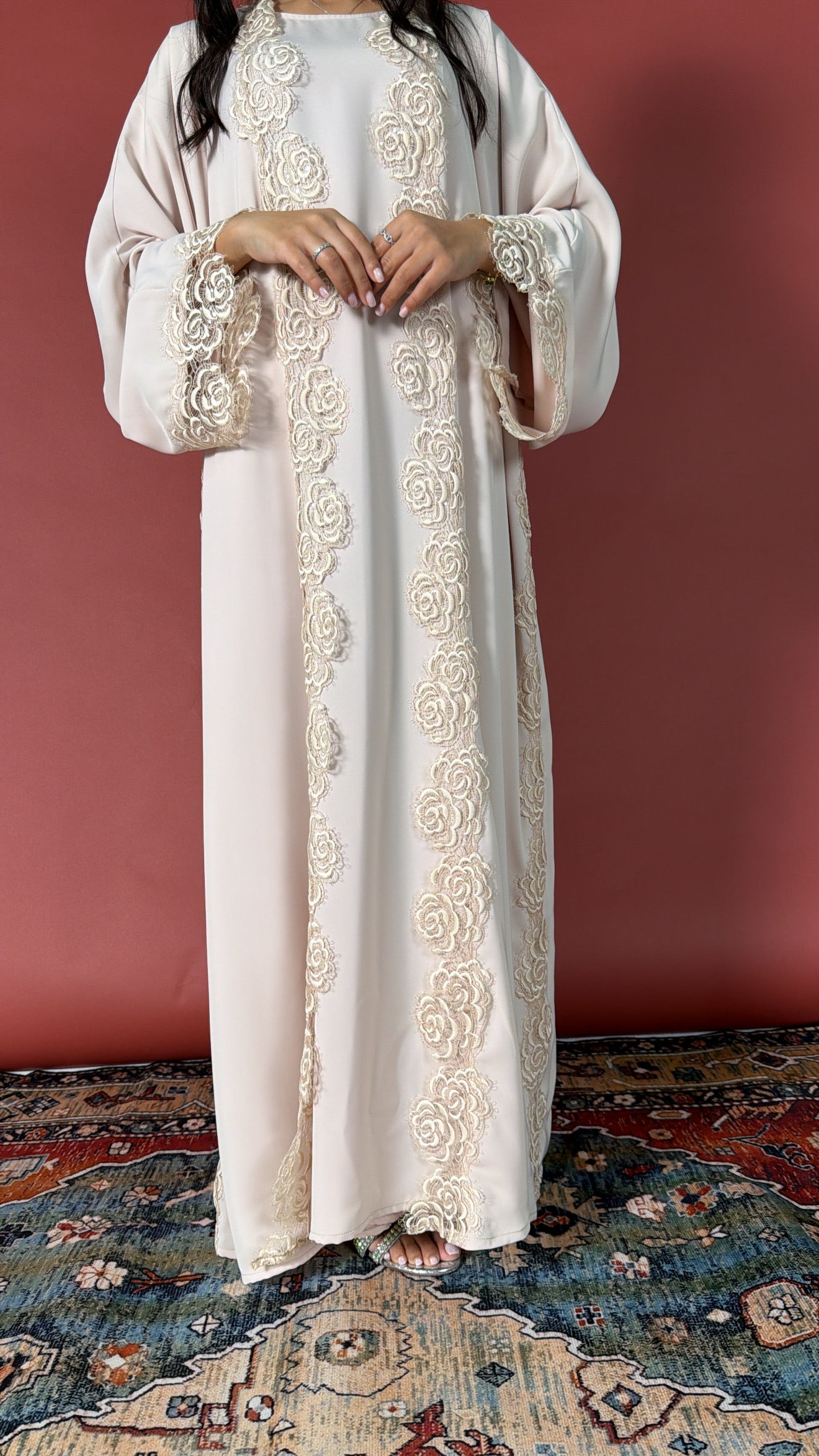 Kimono 3 pièces Sultana