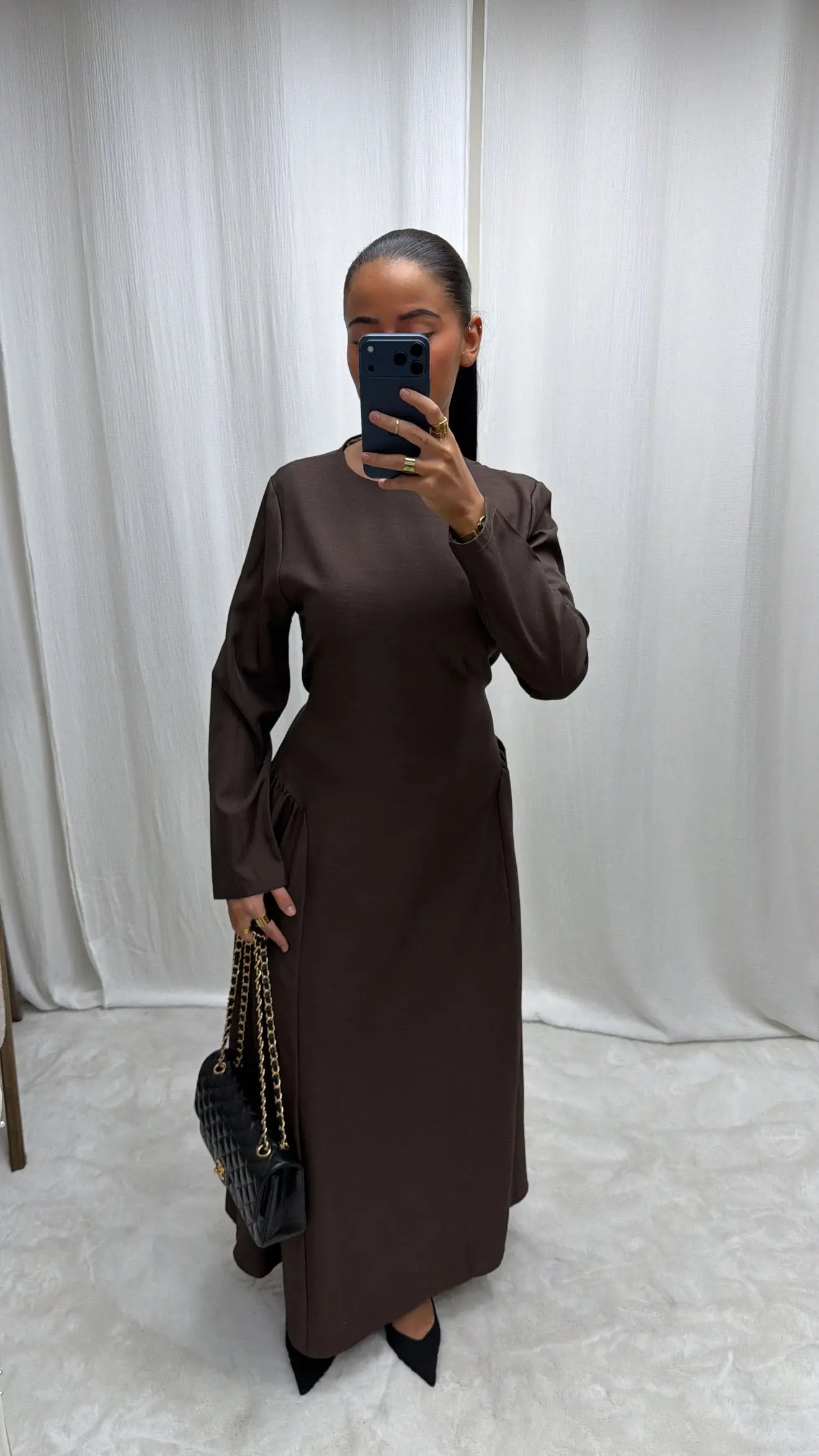 Robe Tissus Effet Blazer Miss Chadou