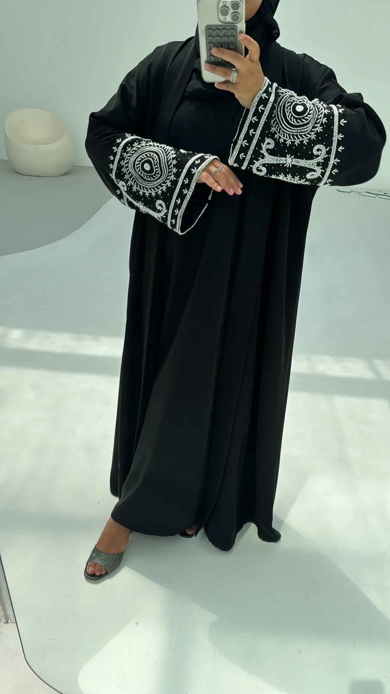 Abaya Dubai Jeddah 3 Piéces