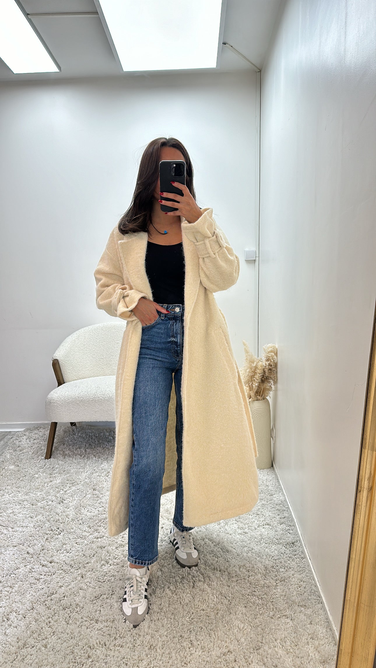 Manteau Trench Oversize Aya