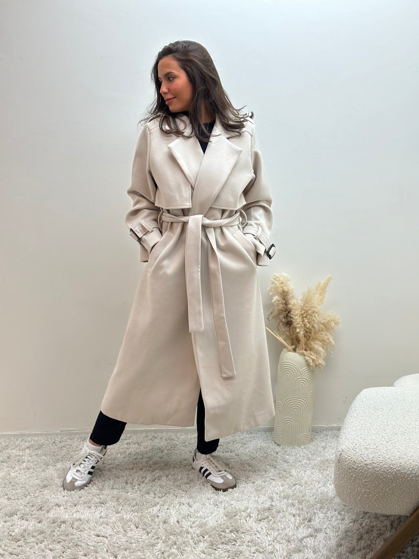 Manteau Trench Oversize Asmara