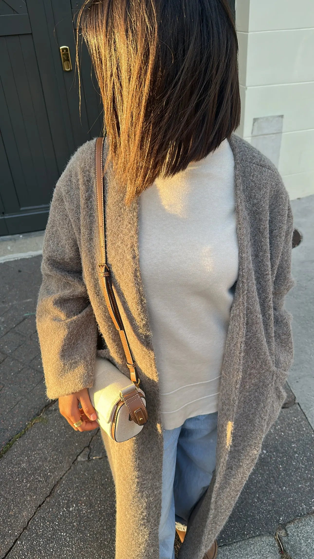 Manteau Oversize Sara MissChadou
