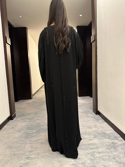 Abaya Dubai Nimat Black