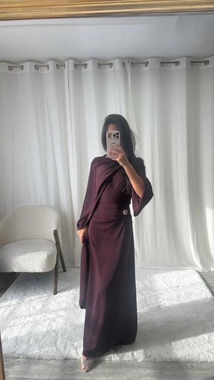 Robe Soirée Insaf Miss Chadou