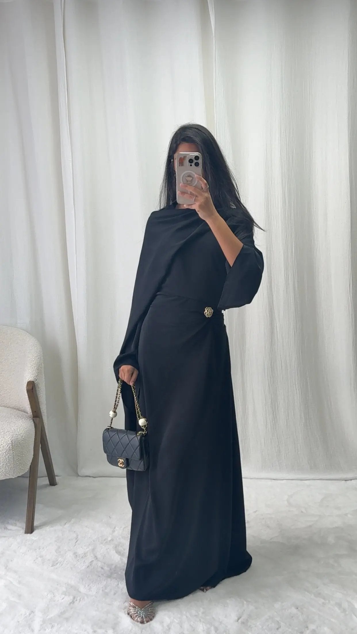 Robe Soirée Insaf Miss Chadou