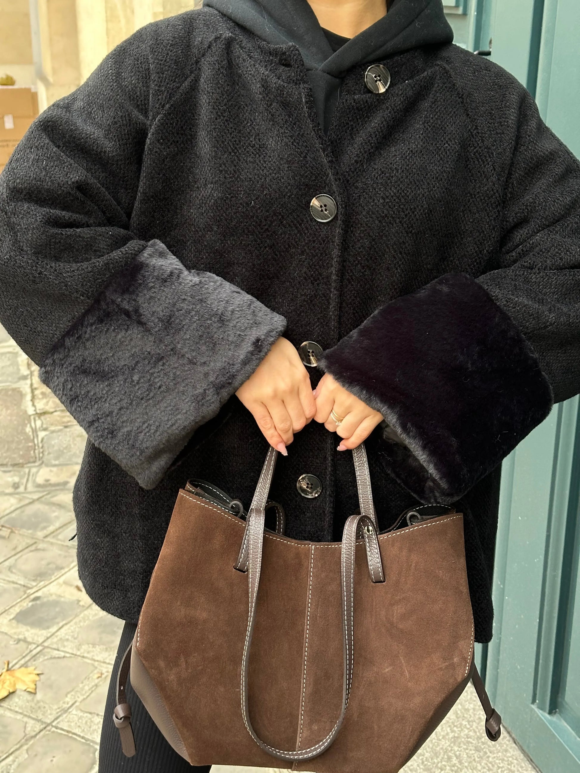 Manteau Oversize Ayln MissChadou