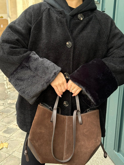 Manteau Oversize Ayln MissChadou