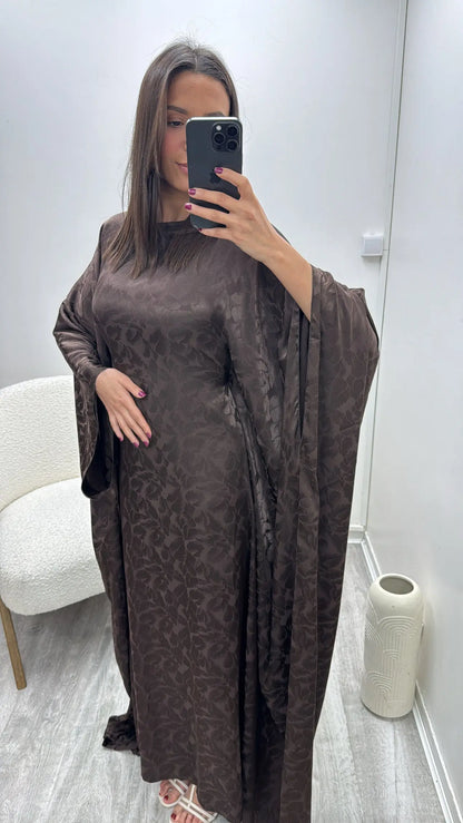 Abaya à manches chauves-souris racha Miss Chadou