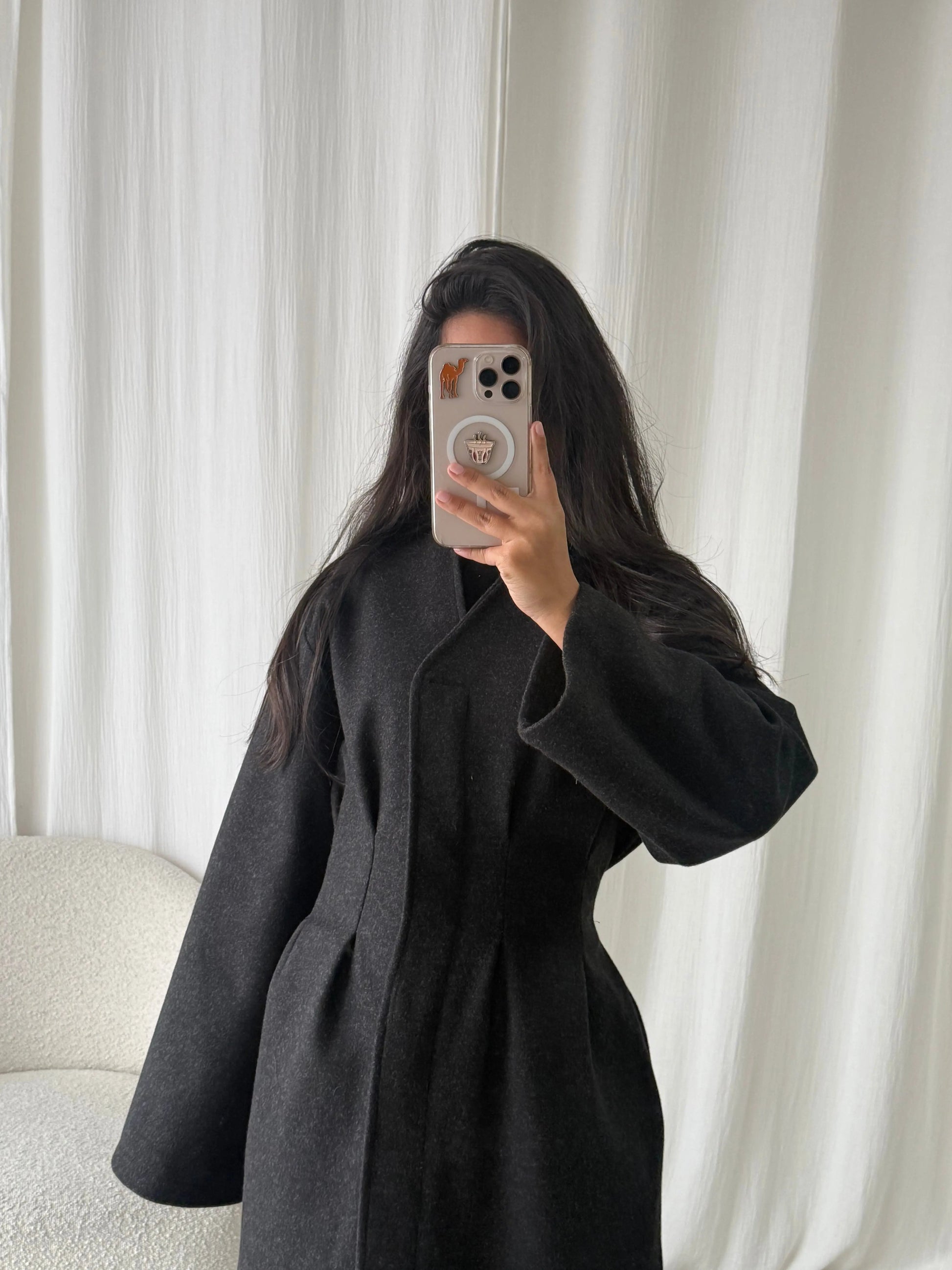 Manteau Long Alia MissChadou