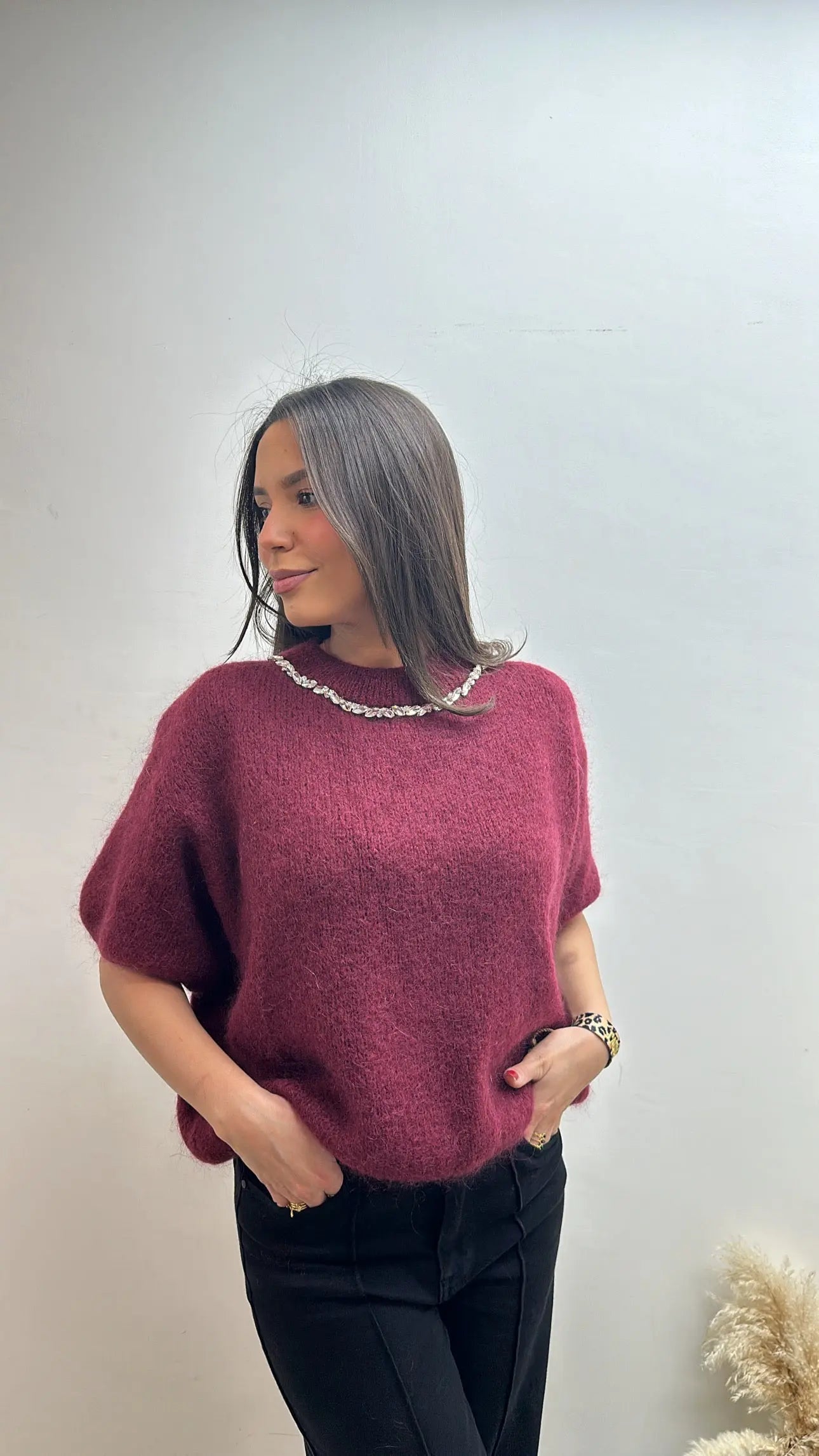 Pull Laine Lucie MissChadou