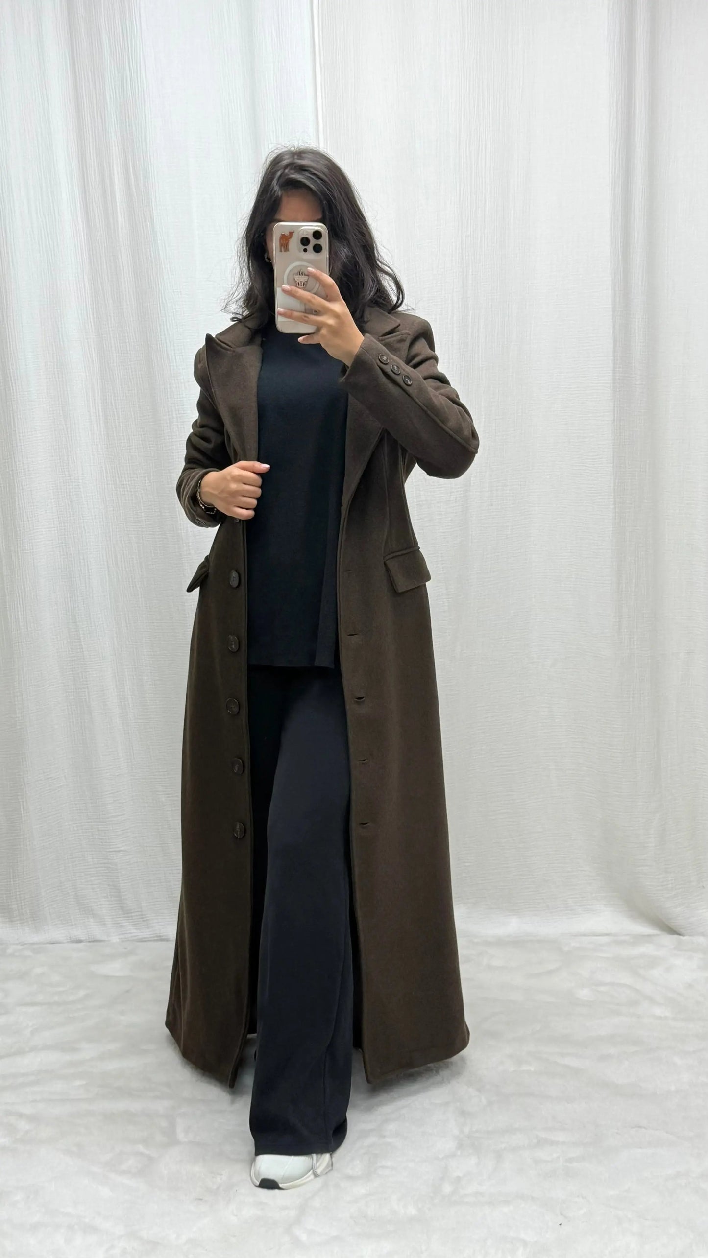 Manteau Long Kamilia MissChadou