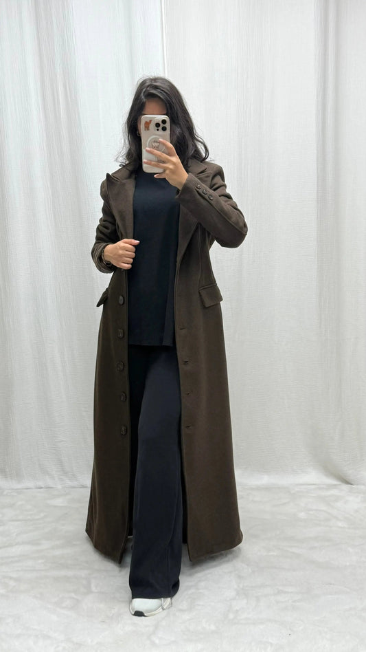 Manteau Long Kamilia MissChadou