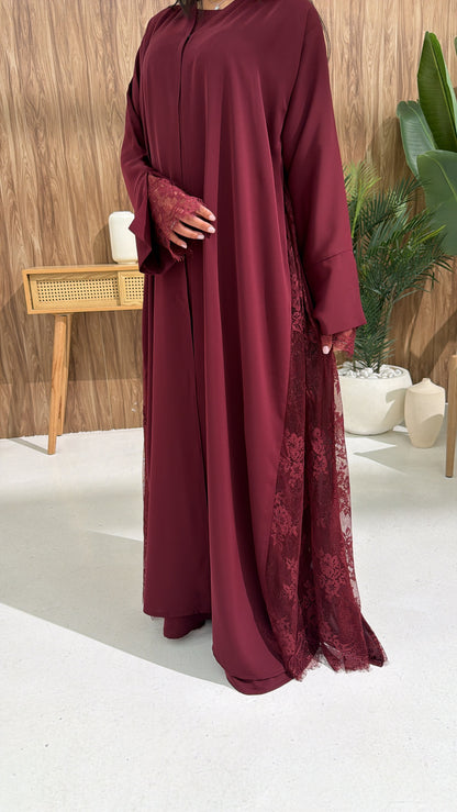 Kimono Dubai 3 Pièces Lulwa