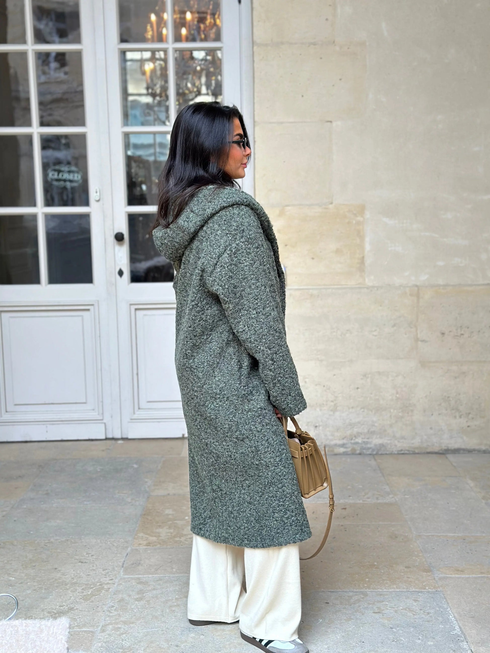 Manteau à Capuche Oversize Cassis MissChadou