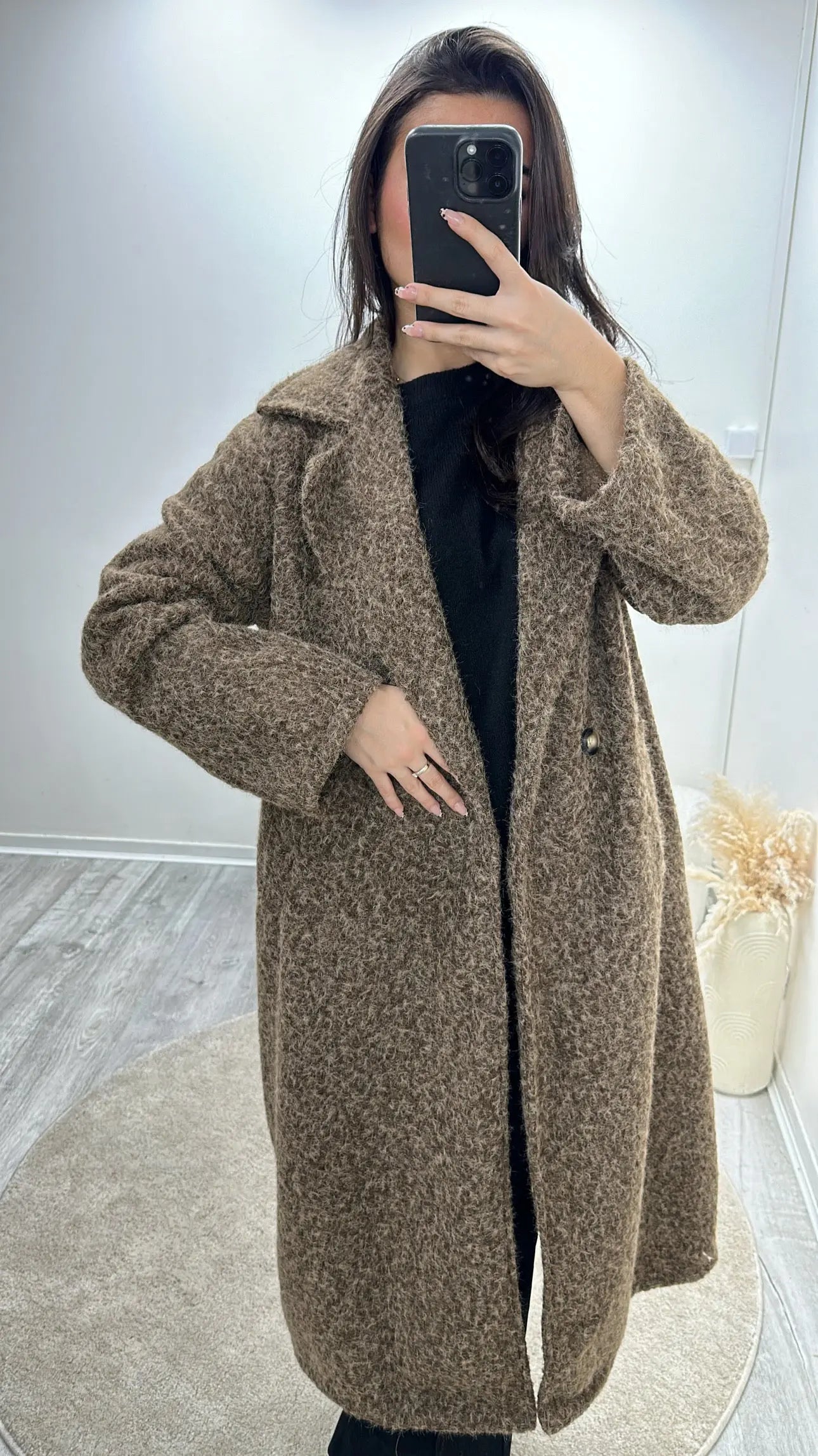 Manteau Oversize Maria MissChadou