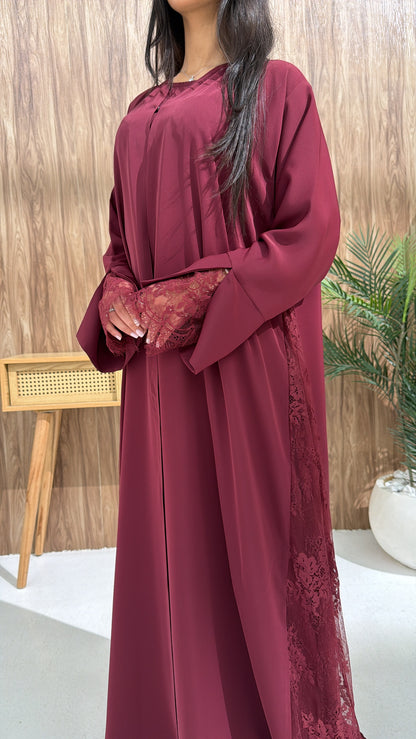 Kimono Dubai 3 Pièces Lulwa