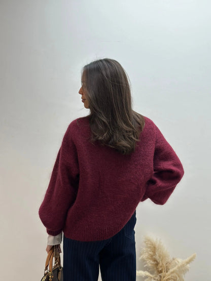 Pull Mohair Oversize Agnés MissChadou