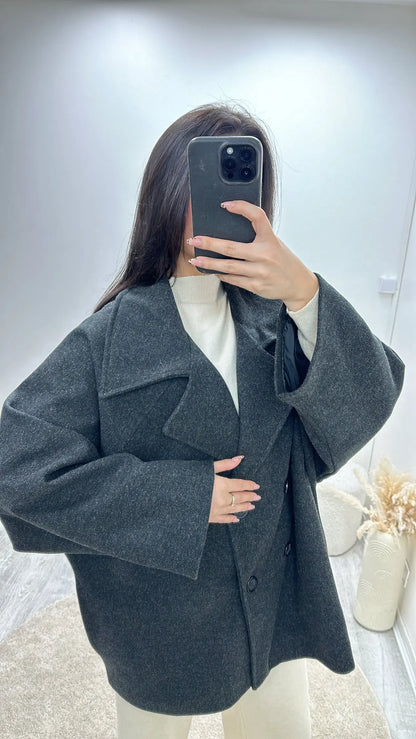 Manteau Ample Oversize Mia MissChadou