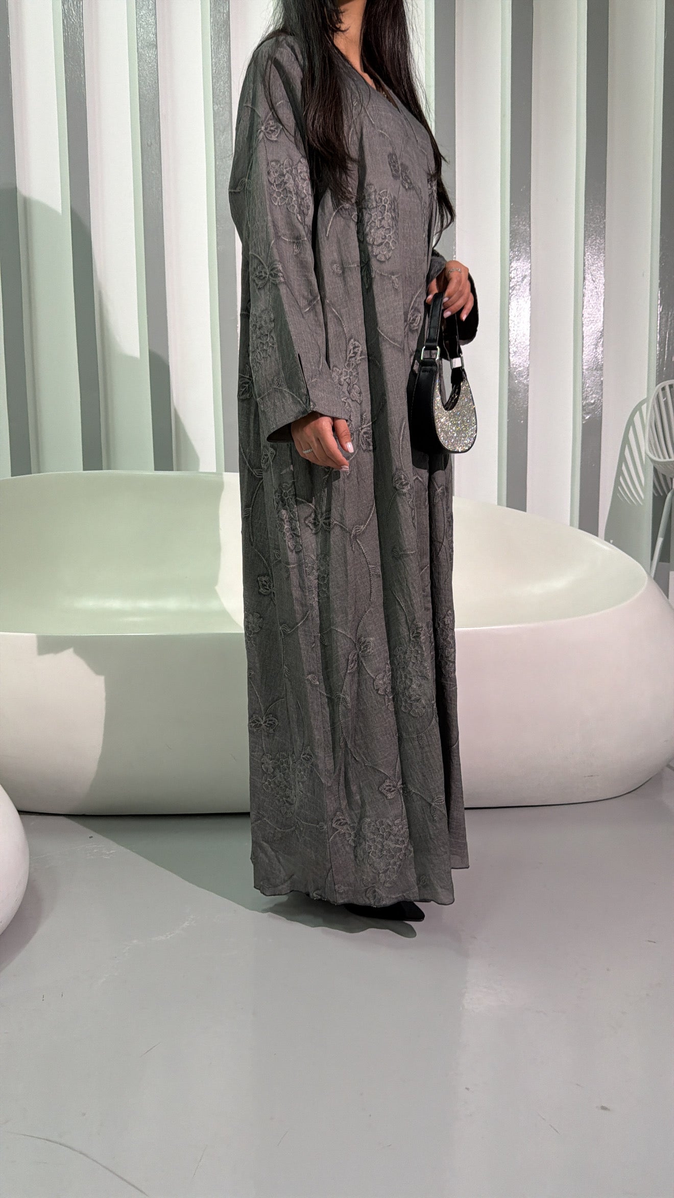 Abaya Dubai Collection Prestige Moudi