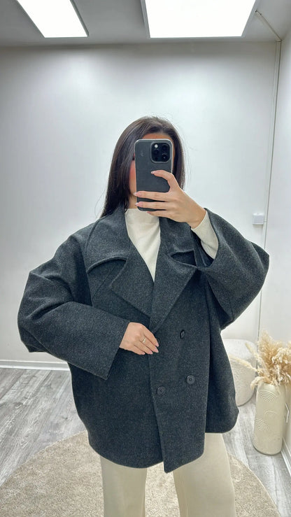 Manteau Ample Oversize Mia MissChadou