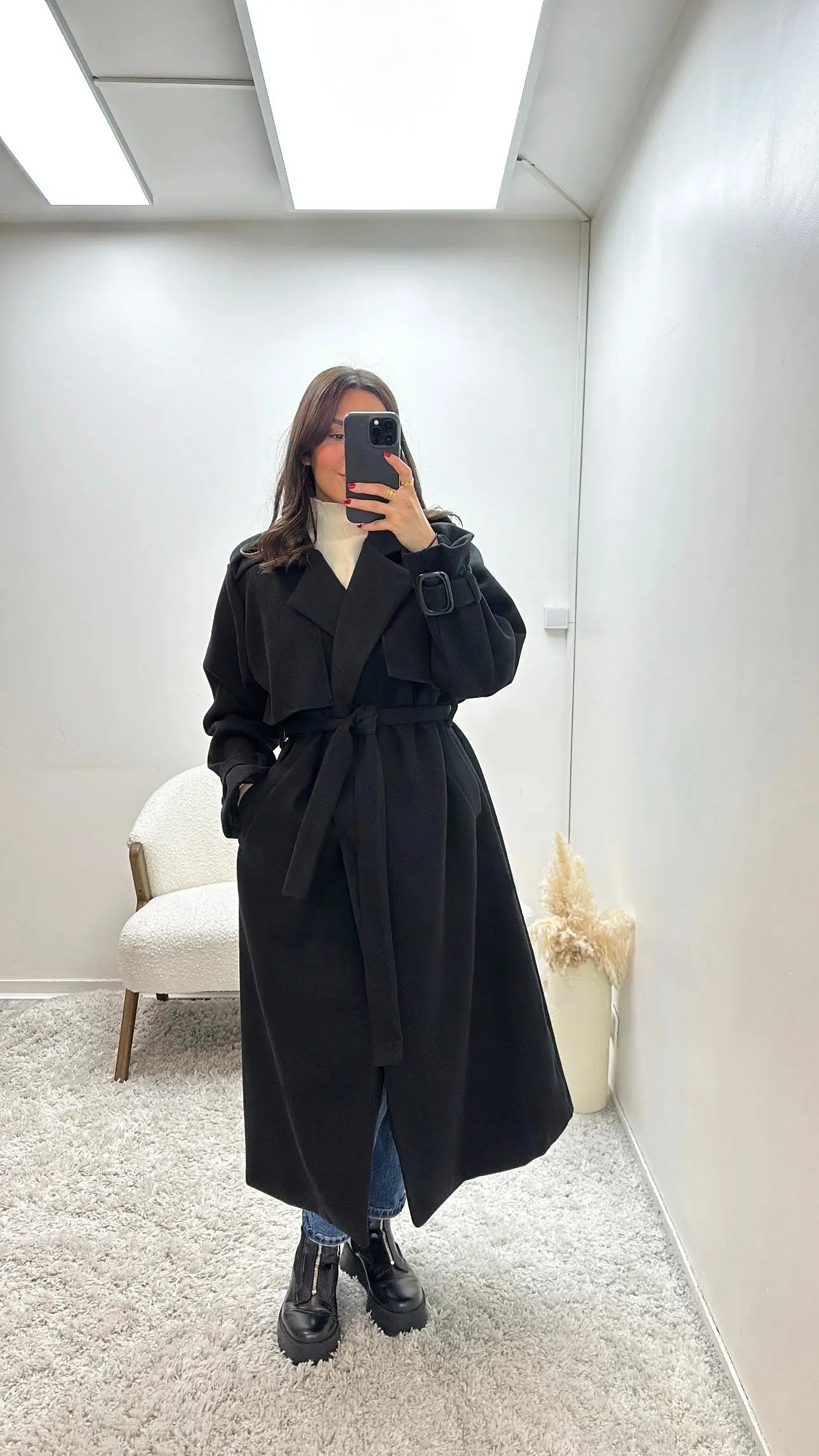 Manteau Trench Oversize Asmara MissChadou