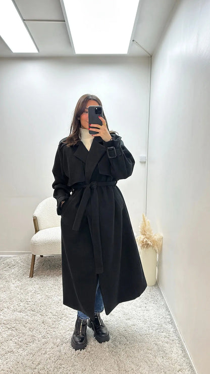 Manteau Trench Oversize Asmara MissChadou