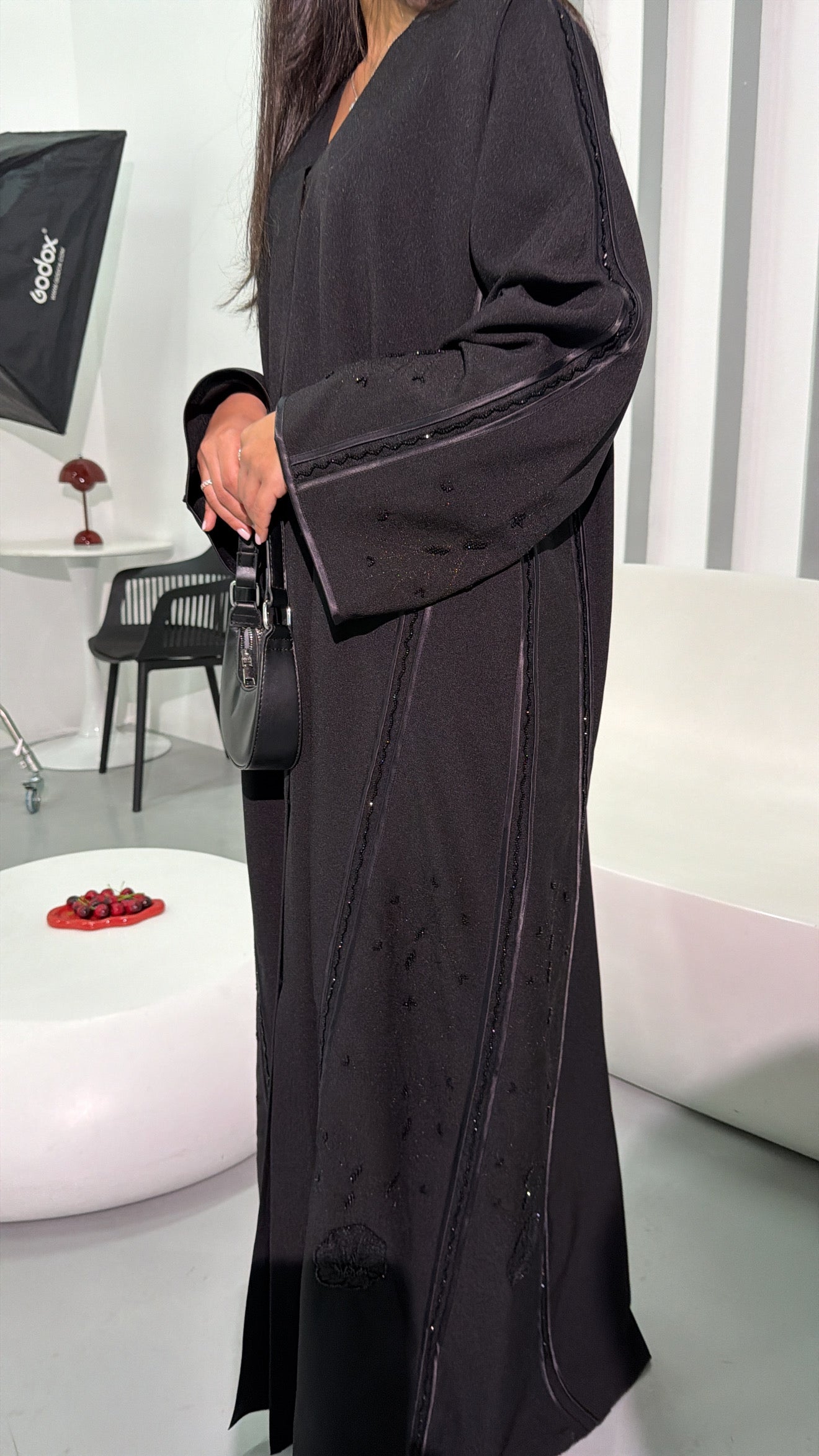 Abaya Dubai Collection Prestige Shamsa